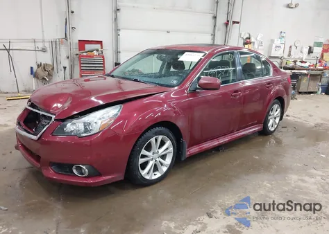 2014 Subaru Legacy 2.5I Premium z USA, uszkodzony, nr VIN 4S3BMCD62E3027042